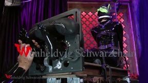 FEET TICKLING WITH LATEX SOCKS PUP ZIGFRID (FHD mp4)