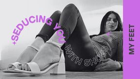 Seducing you with my elegant shoes