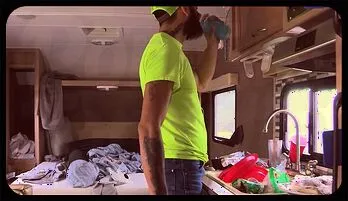 Inked Stud Barebacks Stepson in Explosive Creampie top videos today