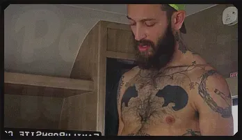 Inked Stud Barebacks Stepson in Explosive Creampie