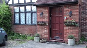 during the visit my pussy got wet, look at her....