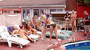Wild Outdoor Swinger Sex Party Is Off The Charts Dirty - Bang