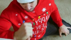 A Silent Night in Peace with Our Solider Boy