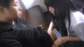 Asia&#039;s Creamy Surprise: Brunette&#039;s Big Cock Toy Fun in the Wild