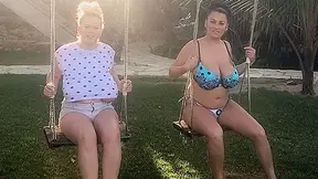 Erin & Helen Star's Swinging Island Diary - Erin Star - Scoreland