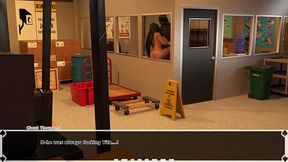 Cuckold watches girlfriend get pounded and creampied by his boss in ep. 40