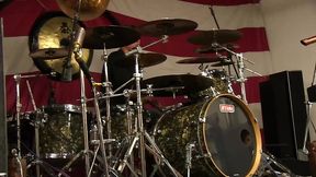 brylee remington got so turned on watching her step bruther bradley playing the drums that...