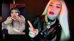 Story time about my vampire fangs - BODY MODIFICATION, TRANSFORMATION FETISH , GOTH , GOTHIC , VAMP