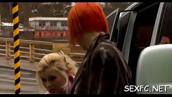 Meat member of dude enters sensual girl Alexa Bold&#039_s snatch