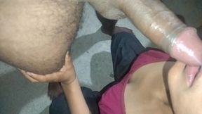 I'm fucking hard my step stepmother stepmom  miss my step-dad so she wants my hard