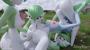 Gardevoir'_s mating season