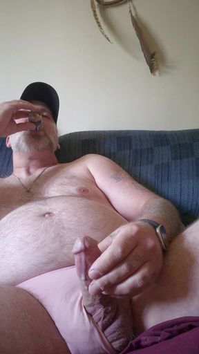 Eating cum again.....