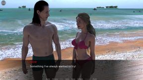 Paradise City: Swingers on Vacation on an Exotic Island - Episode 4