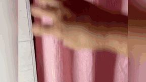 Surpised Girl Naked in Shower and Bubble Bath POV carried away for Bed Bondage MP4