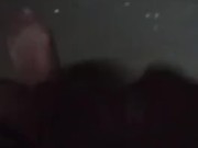 Mesero se masturba en el baño