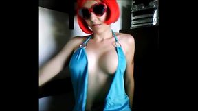 poor aunt lovenia: anal suppository burns her rect so much ...