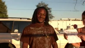 Sizzling Blonde Shows Off Her Naked Body Outdoors Seductively