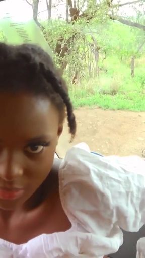 Sexy Black Girlfriend Hard Pussy Pounded By BWC American In Amateur Fuck   Clip 1