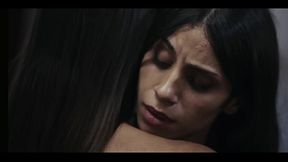 Lesbian Interracial Vampire Sex - Black Girl Mesmerize and Dominates Big Fake Tits Latina Slave