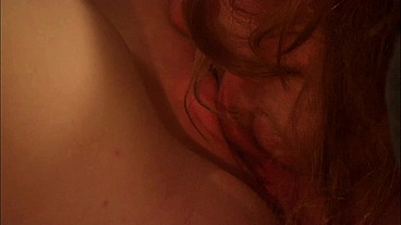 Amber Rain Blowjob and Missionary Creampie from Evan Stone