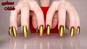 Tapping Fingers, Golden Nails