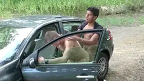 Straight Boy Fucked By Ebony In Xhib Cruising Park