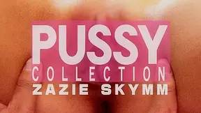 Pussy Collection Zazie Skymm - Zazie Skymm - Kin8tengoku