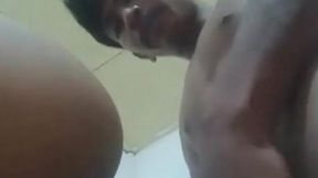 Sodok Ibu Teman Dari Blakang