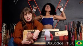 LP Tickling - She even tried to hold back.