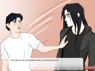 Trying to Convince a Hoodie Stud in Movie scene Studio