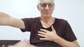 Tongue Shows Fuck My Big Cock