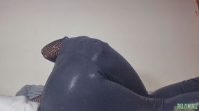 Brunette Farting in Black Leggings - by Anita Perverse - Part 1