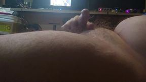 Masturbating with a Side View