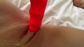update #460 (july 4, 2020) ?pov masturbation from me with self moving vibrator???? in my pussy ????...