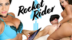 GroobyVR - Le Farias in Rocket Rider