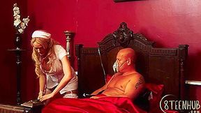 She Sits On His Cock And Shows Her Pierced Clit