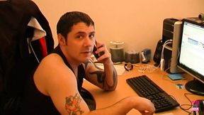 Sexy Brown Sugar Siren with Racks on Lock Down Fucks Dudes Senseless