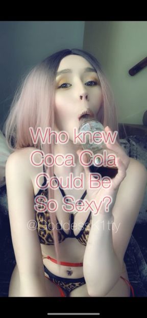 Who Knew Coca Cola Could Be So Sexy?