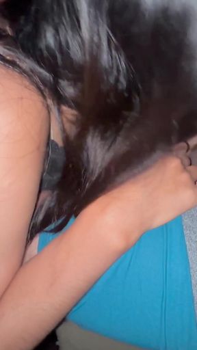 Powerful moment from "I met her in the park and fucked her on the stairs of the building"