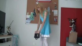 Crossdress Panties And Anal Show