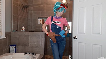 Bulma Wetting Her Jean Overalls & Panties Sage Eldritch