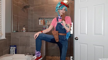 Bulma Wetting Her Jean Overalls & Panties Sage Eldritch