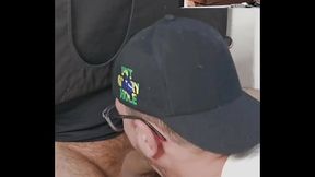 H&eacute_tero fort&atilde_o terminou com a namorada e veio relaxar no meu GloryHole!