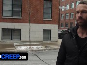 DadCreep - Angry Stepdad Disciplines His Naughty Stepson And Makes Him Gagg On His Throbbing Cock