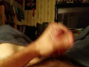 Just a quick cum