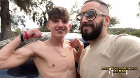 LetThemWatch Twink Humid Public Deep-Hatch & Pound Juven Almost Caught !