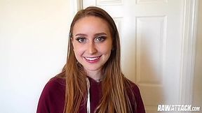 Laney Grey - Petite Darling Laney Grey Fucks Porn Star Nei