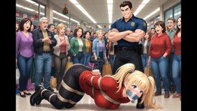 Bondage Confessions #535: My Humiliating Hogtie Ordeal in the Crowded Mall