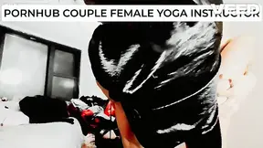 YOGA INSTRUCTOR SEX LIFTED UP IN THE AIR