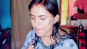 Desi woman in hotel real audio and real intense whole romantic mood happy ending